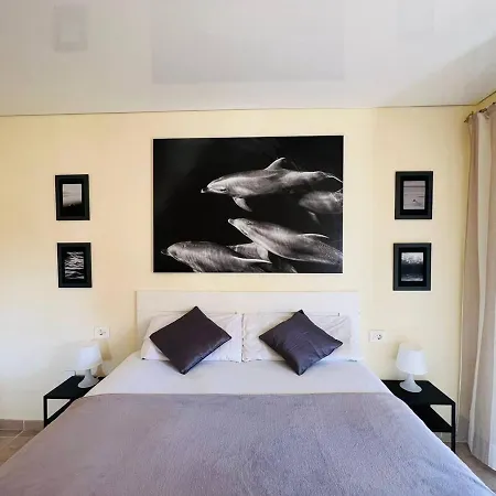 Apartment Cozy Beachfront Flat With Pool & Panoramic Sea View Terrace *